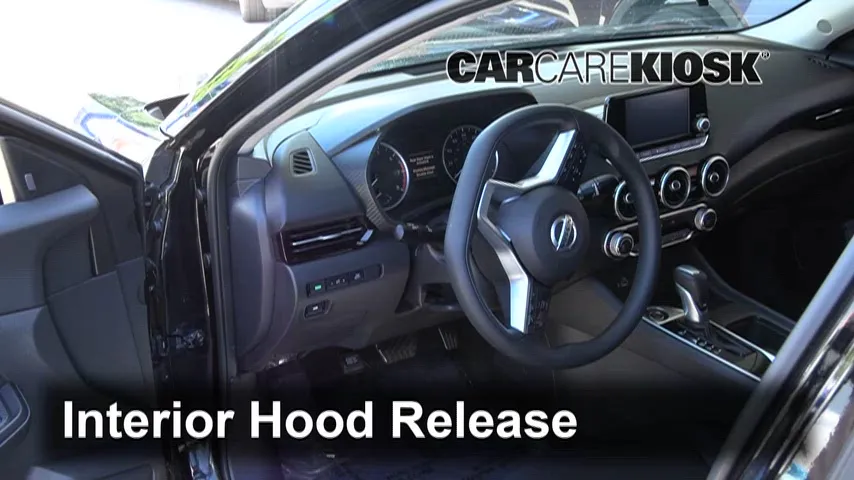 2020 Nissan Sentra S 2.0L 4 Cyl. Hood